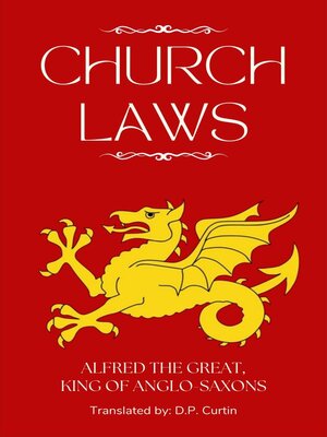 cover image of Church Laws